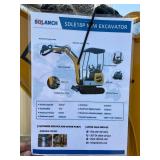 2025 Unused SDLE18P Mini Excavator with Pilot Controls