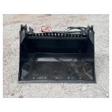 Unused Mini Skid Steer 4 in 1 Bucket