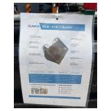 Unused Mini Skid Steer 4 in 1 Bucket