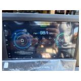 2025 Six Seat 60 volt Golf Cart - Bluetooth Screen for Phone calls, Radio, Movies, Range and Battery Level - Very Fast - Updated Headlights and Running Lights, much brighter than past models