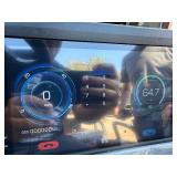 2025 Six Seat 60 volt Golf Cart - Bluetooth Screen for Phone calls, Radio, Movies, Range and Battery Level - Very Fast - Updated Headlights and Running Lights, much brighter than past models