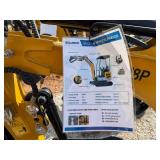 Unused 2025 SDLE18P Mini Excavator with Pilot Controls and 420 cc Rato Gas Engine