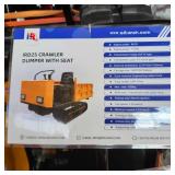 Unused SDLD25 Mini Crawler Dumper:  Very Fast, 3 speeds with power tilt dump bed, Reverse as well