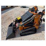 Unused Arteer 2025 QB-480 Skid Steer Loader:  Rato 740 engine with 826lbs of lifting force and 44 inch bucket