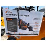 Unused Arteer 2025 QB-480 Skid Steer Loader:  Rato 740 engine with 826lbs of lifting force and 44 inch bucket