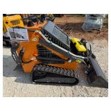 Unused Arteer 2025 QB-480 Skid Steer Loader:  Rato 740 engine with 826lbs of lifting force and 44 inch bucket