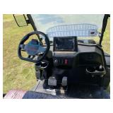 2025 6 Seat "Limo" 60 Volt Lifted Golf Cart with LED lighting, Bluetooth, Turn Signals and more