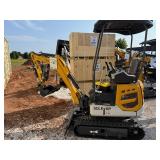Unused IRE18P Mini Excavator with 420cc Gas Engine and Pilot Controls