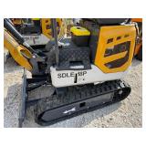 Unused IRE18P Mini Excavator with 420cc Gas Engine and Pilot Controls