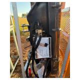 Unused Arteer 15000 lb Skid Steer Hydraulic Logging Winch
