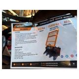 Unused Arteer 15000 lb Skid Steer Hydraulic Logging Winch