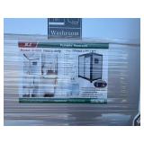 Unused Portable Bathroom with Shower: Model K1522