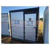 Unused Portable Bathroom with Shower: Model K1522