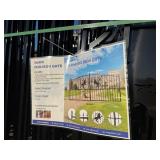 Unused set of Iron Bi Parting Gates  Left and Right Panel in this lot