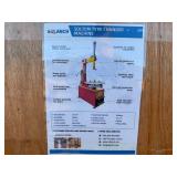 2025 Tire Changing Machine:  12-22" rim size capability, Stainless Steel Heads, 220v