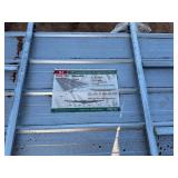 Unused set of 10 foot long Metal R Panel:  100 total Sheets in the Lot, model K0311