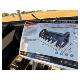 Unused Arteer 78" Skid Steer Root Rake with Grapple