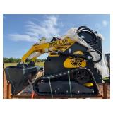 Unused 2025 SDLL50 Mini Skid Steer with Gas Engine, very nice skid steer