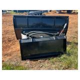 Unused Mini Skid Steer Dozer Blade