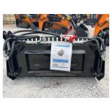 Unused Mini Skid Steer 4 in 1 Bucket