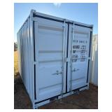Unused 12 foot Security Container with window and walk through door
