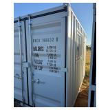 Unused 12 foot Security Container with window and walk through door