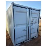 Unused 11 foot Security Container with window and walk through door