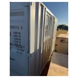 Unused 11 foot Security Container with window and walk through door