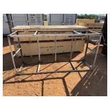 1 metal shelf