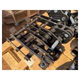 2025 Mini Excavator Wide Grapple Forks