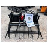 2025 Mini Skid Steer Wood Grapple