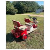 Unused 2025 IRGC40 Electric Scooter - First Come First Choice of Red, Blue or Lavender color-Not Assembled