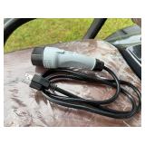 Unused SDLGC80 Four Seat Lifted 60 Volt Golf Cart with LED lights, Flip back seat and Bluetooth Screen, Speakers