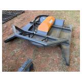 Unused Arteer 72" Heavy Duty Skid Steer Rotary Cutter with 4 Blades