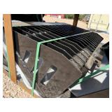 Unused Mini Skid Steer Rock Bucket
