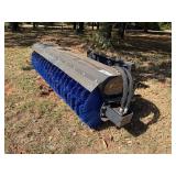 Unused Arteeer 72" Rotary Angle Skid Steer Broom