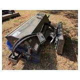 Unused Arteeer 72" Rotary Angle Skid Steer Broom