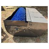 Unused Arteeer 72" Rotary Skid Steer Broom with Bucket
