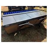 Unused Arteeer 72" Rotary Skid Steer Broom with Bucket