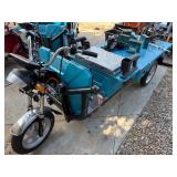 Unused 2025 IRET13 Electric Tricycle-I call these Tuk Tuk