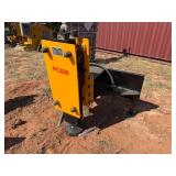 Unused 2025 PC680 Hydraulic Skid Steer Post Driver for full size Skid Steer