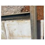 Large heavy Duty Plan Tracing Table:  Plastic Insert to light items from beneath, very large and heavy