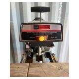 Craftsman 10" Radial Arm Saw on movable shelf