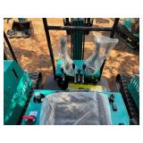 Unused MH12R Mini Excavator - Rato Gasoline Engine, Aux Hydraulics, Canopy and 2