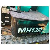 Unused MH12R Mini Excavator - Rato Gasoline Engine, Aux Hydraulics, Canopy and 2