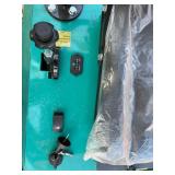 Unused MH12R Mini Excavator - Rato Gasoline Engine, Aux Hydraulics, Canopy and 2