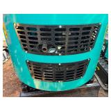 Unused H15r with 420 cc Gas Engine, 15" bucket, and nice controls