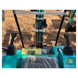 Unused H15r with 420 cc Gas Engine, 15" bucket, and nice controls