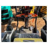 Unused MX15RX with 13.5HP gas engine and pilot controls