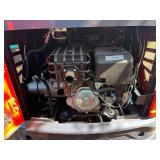 Unused MX15RX with 13.5HP gas engine and pilot controls